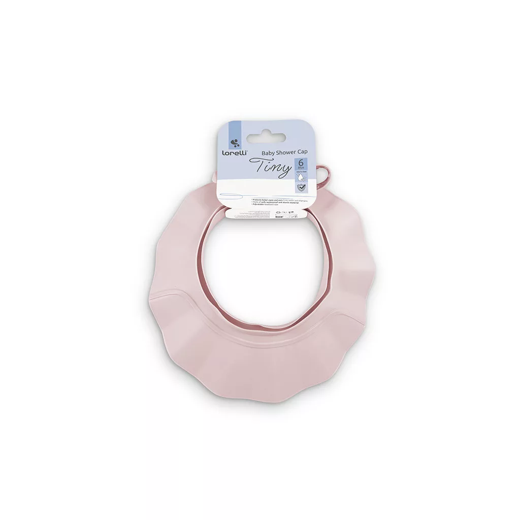 Lorelli Tiny hajmosó karika - Pink