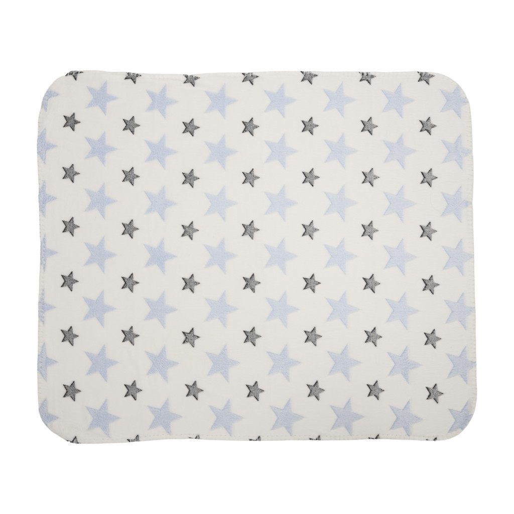 Lorelli Nappy takaró 75x90 cm - Blue Elephant