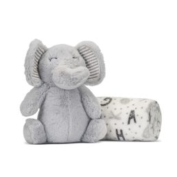 Lorelli Nappy takaró 75x90 cm - Grey Elephant