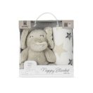 Lorelli Nappy takaró 75x90 cm - Beige Elephant