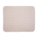 Lorelli Poffy Duo takaró 75x90 cm párnával 45x30 cm - Peach Bunny