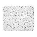 Lorelli Poffy Duo takaró 75x90 cm párnával 45x30 cm - White Grey Teddy Bear