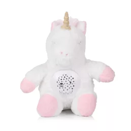   Chipolino projektoros zenélő plüss játék - Little Unicorn