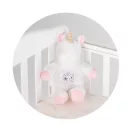 Chipolino projektoros zenélő plüss játék - Little Unicorn