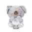 Chipolino Koala zenélő plüss játék - white & grey