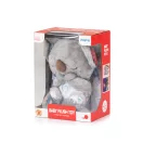 Chipolino Koala zenélő plüss játék - white & grey
