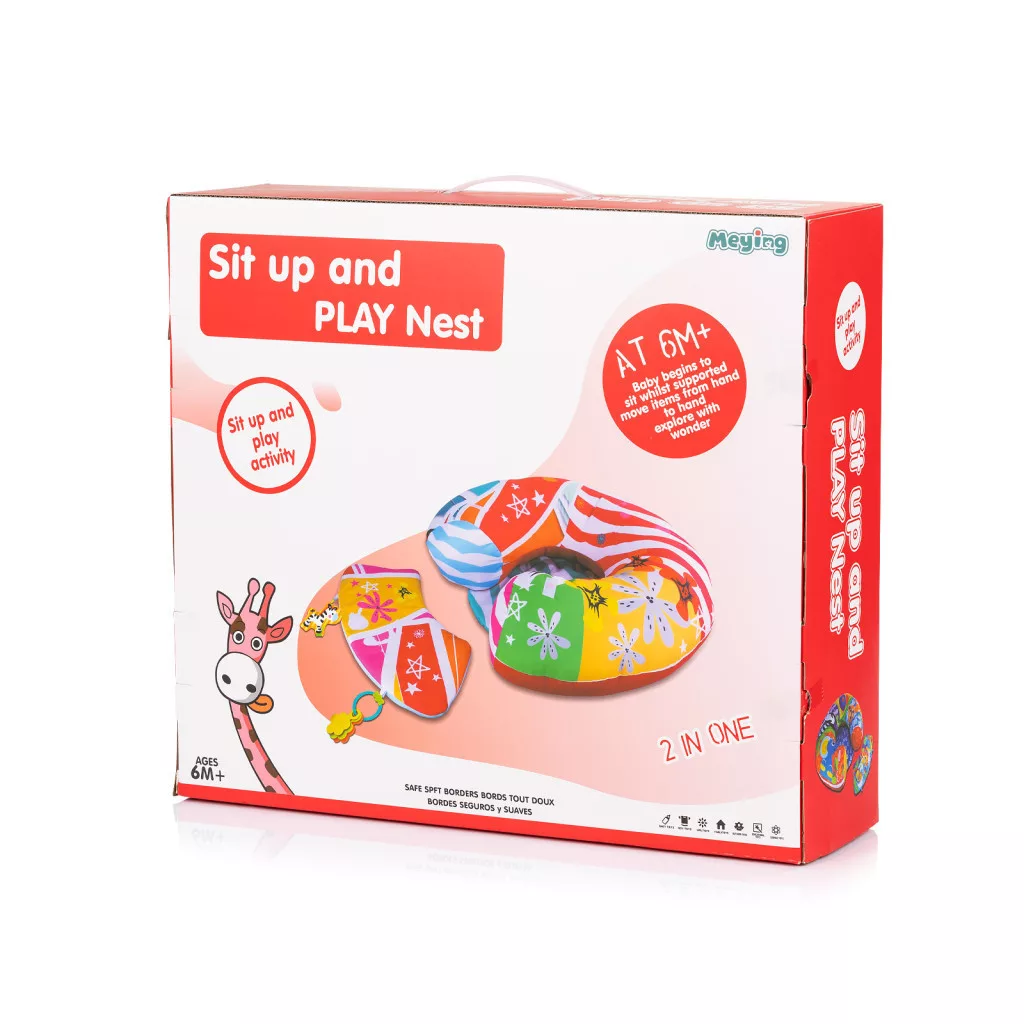 Chipolino multifunkcionális játszófészek - colors