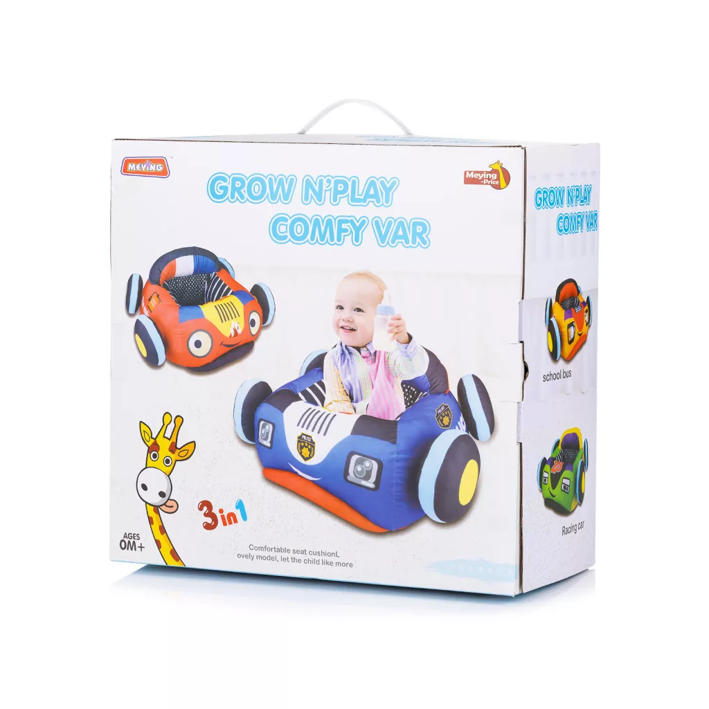 Chipolino multifunkcionális játszófészek - car