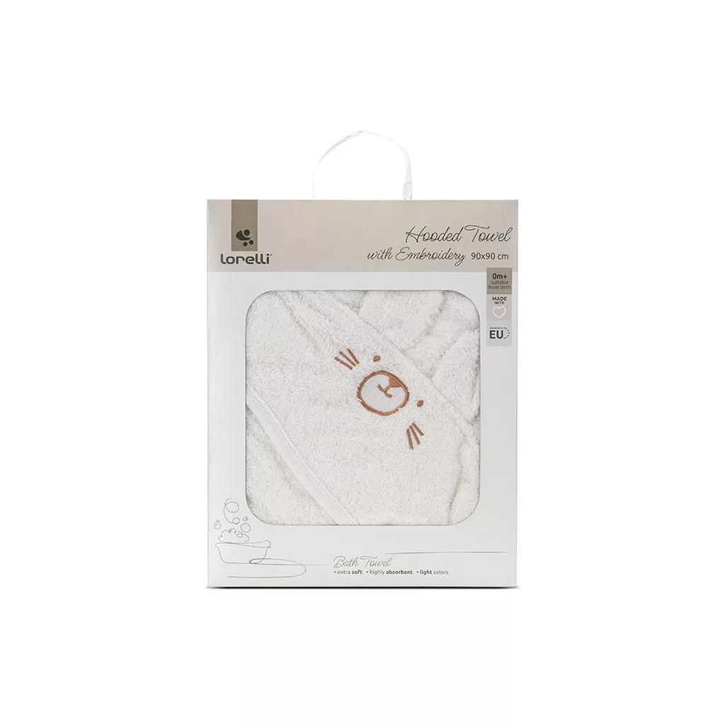 Lorelli kapucnis kifogó 90/90 - White