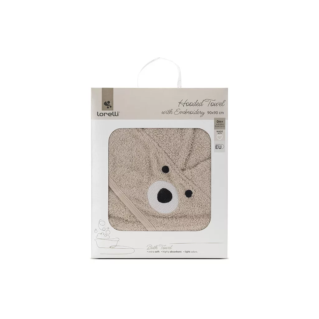 Lorelli kapucnis kifogó 90/90 - Beige