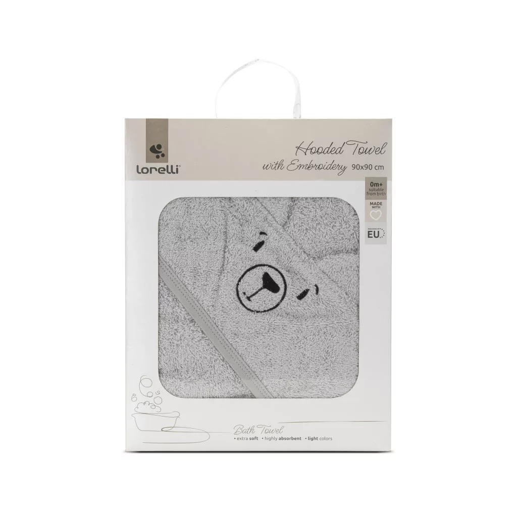 Lorelli kapucnis kifogó 90/90 - Grey