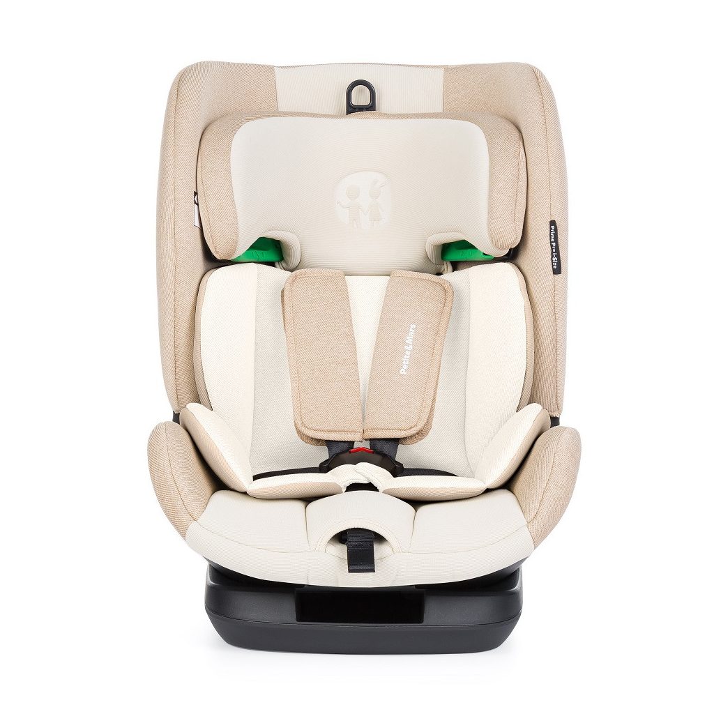 PETITE&MARS Autósülés Prime Pro i-Size Caramel Brown 76-150 cm (9-36 kg)