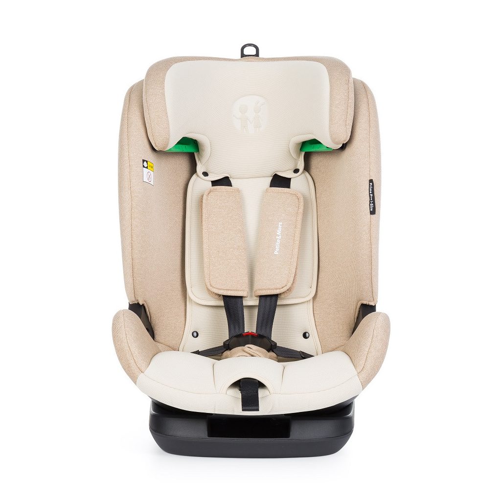PETITE&MARS Autósülés Prime Pro i-Size Caramel Brown 76-150 cm (9-36 kg)