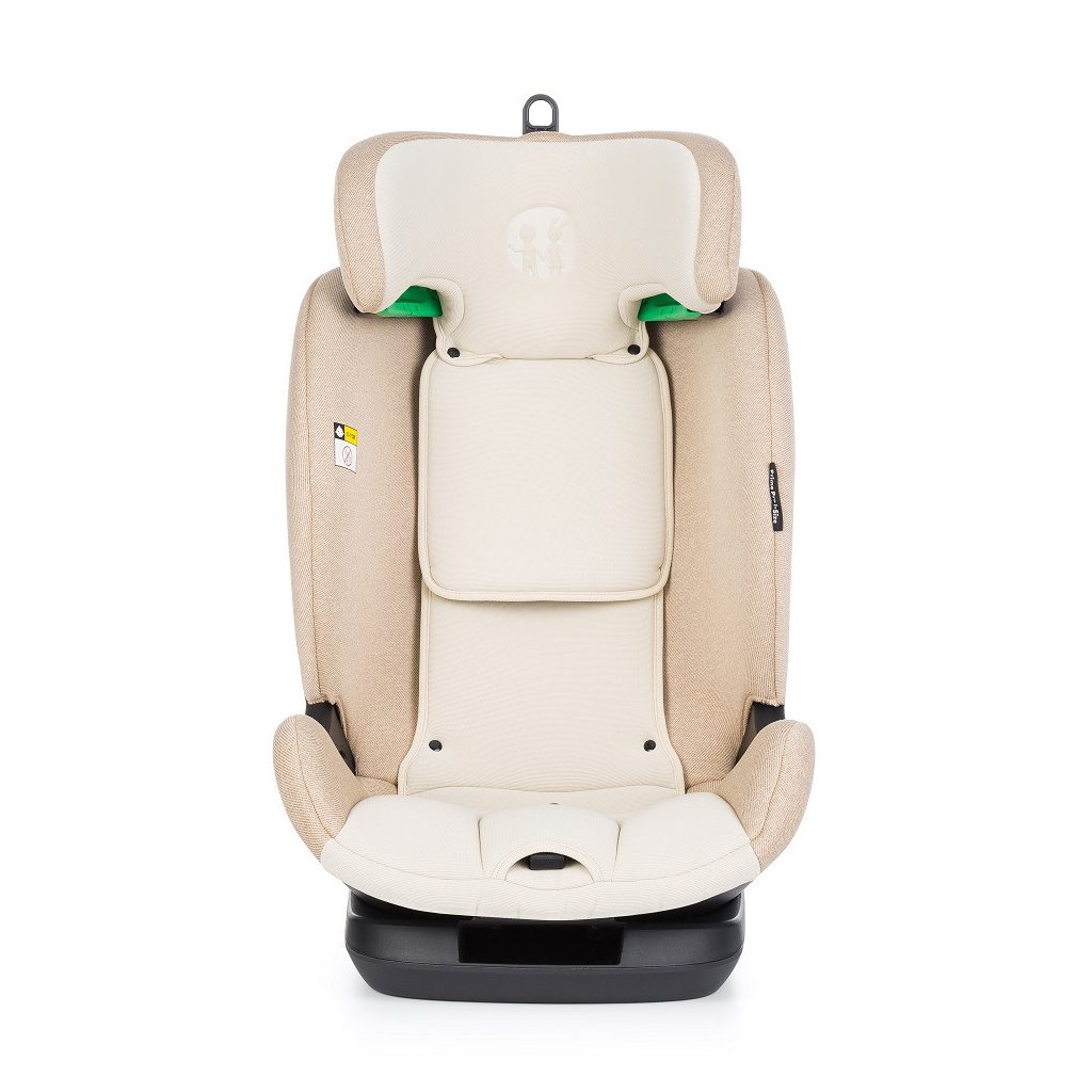 PETITE&MARS Autósülés Prime Pro i-Size Caramel Brown 76-150 cm (9-36 kg)