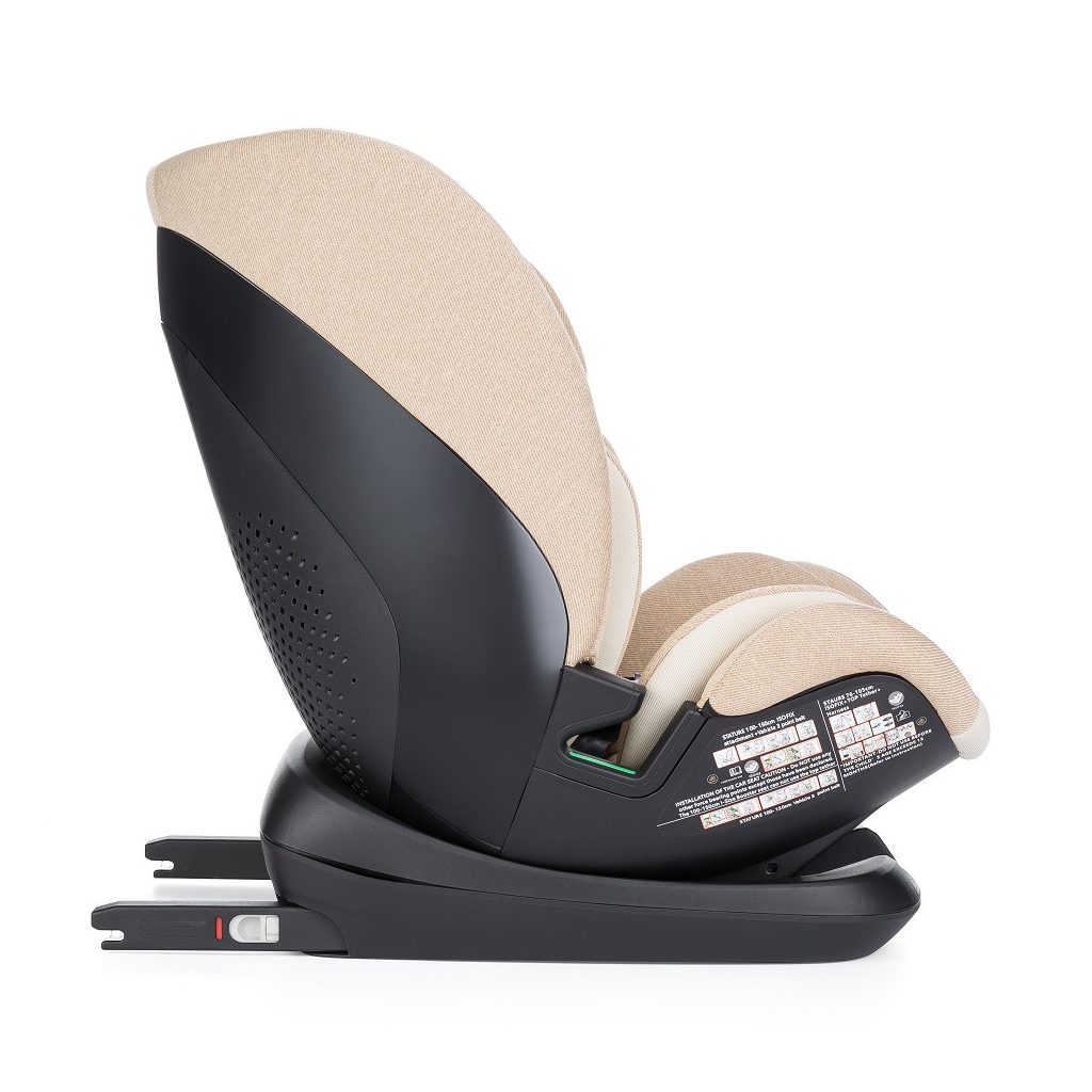 PETITE&MARS Autósülés Prime Pro i-Size Caramel Brown 76-150 cm (9-36 kg)