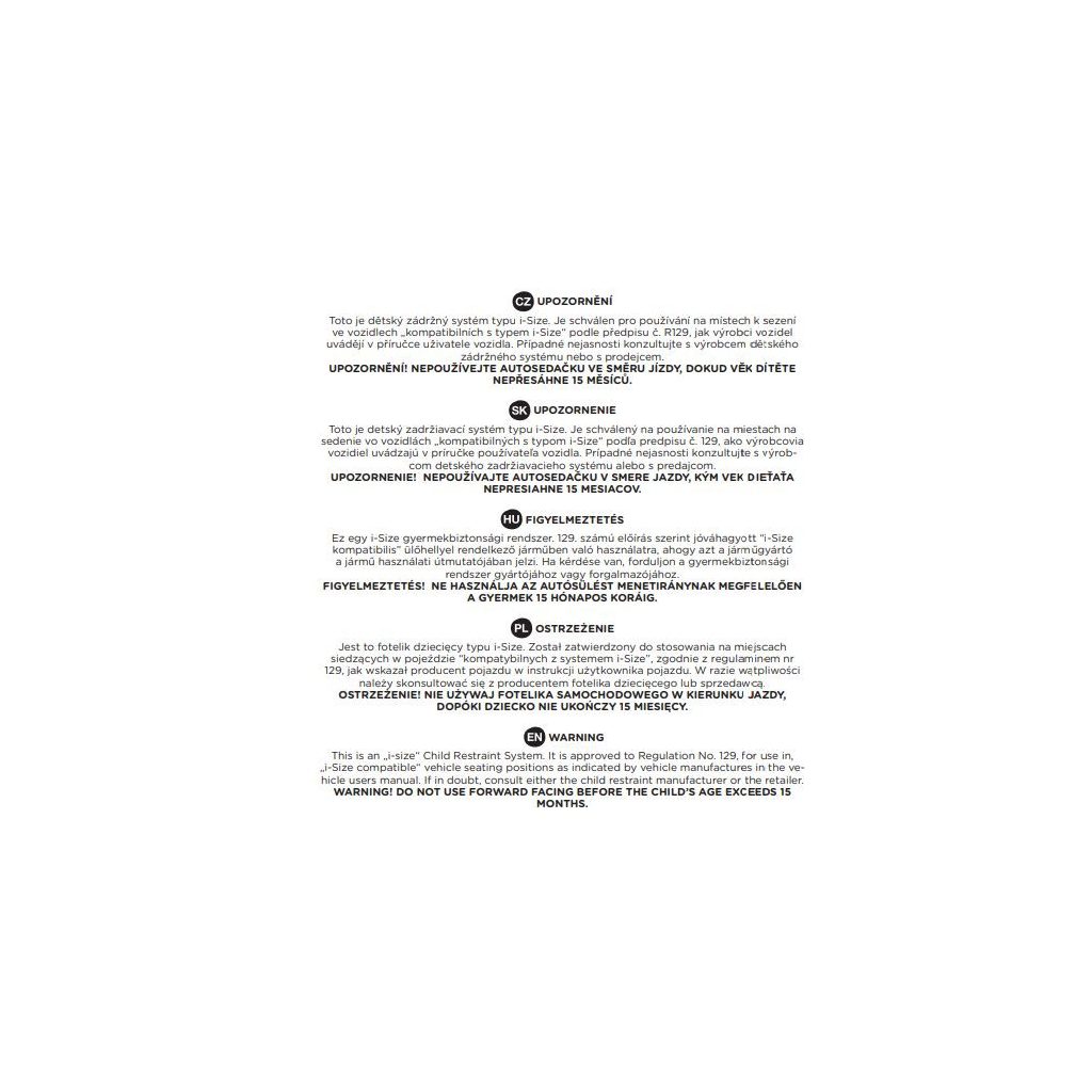 PETITE&MARS Autósülés Prime Pro i-Size Caramel Brown 76-150 cm (9-36 kg)