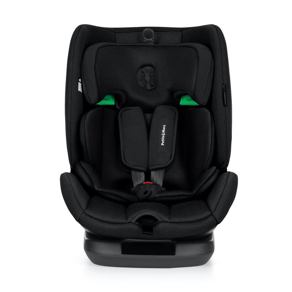PETITE&MARS Autósülés Prime Pro i-Size Black Air 76-150 cm (9-36 kg)