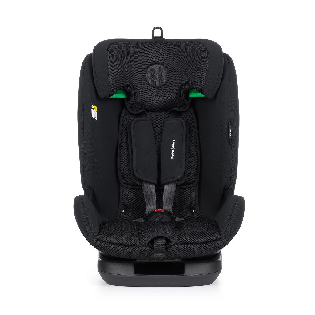 PETITE&MARS Autósülés Prime Pro i-Size Black Air 76-150 cm (9-36 kg)