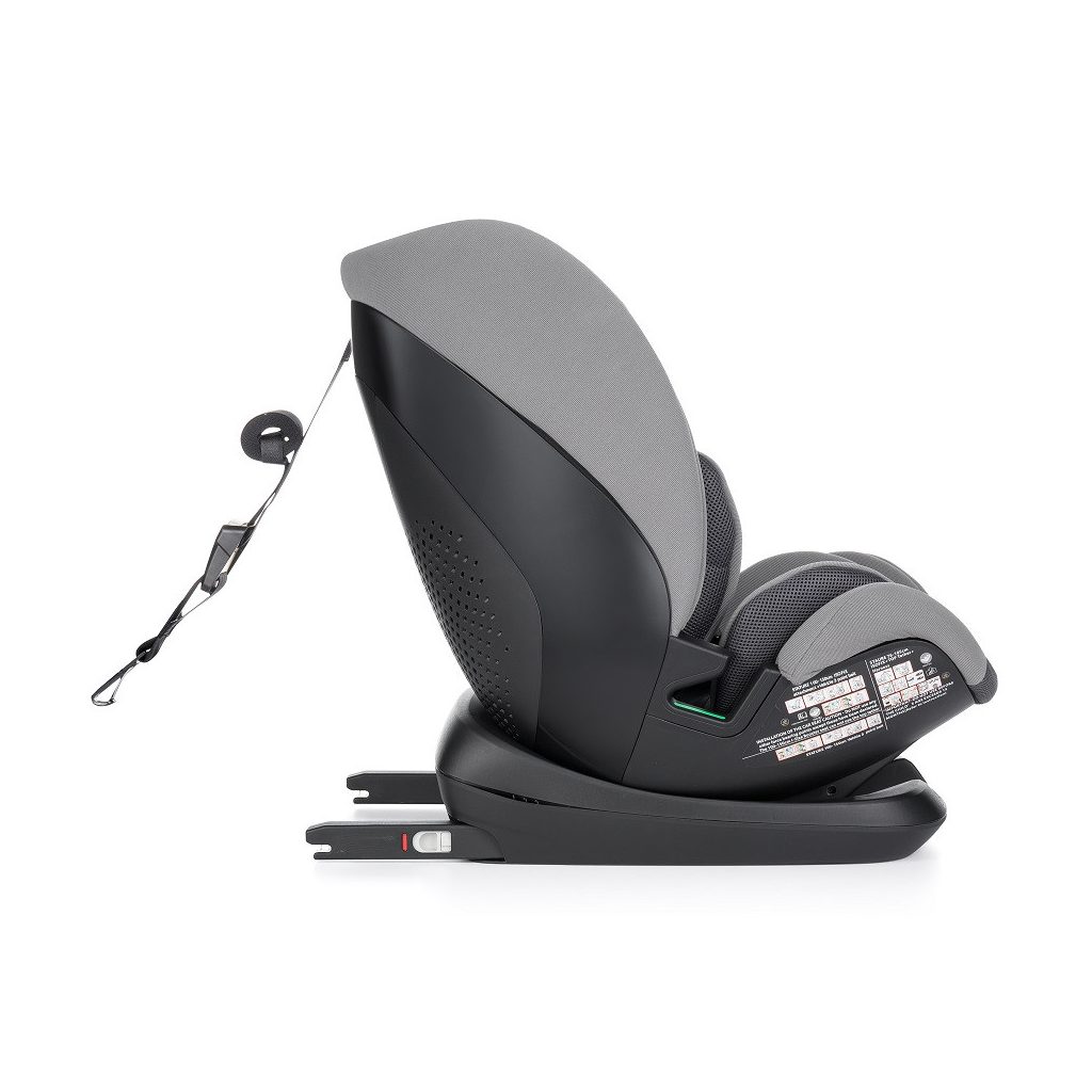 PETITE&MARS Autósülés Prime Pro i-Size Grey Air 76-150 cm (9-36 kg)