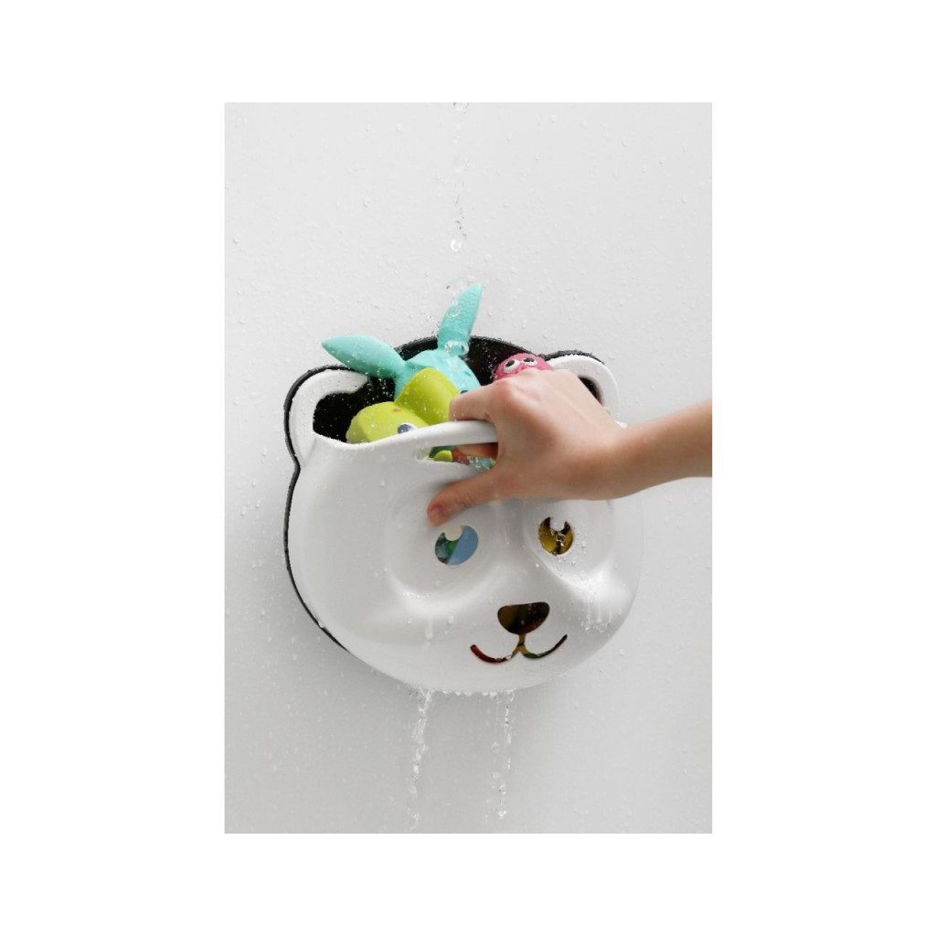 MALTEX Játéktároló fürdőkádba Panda