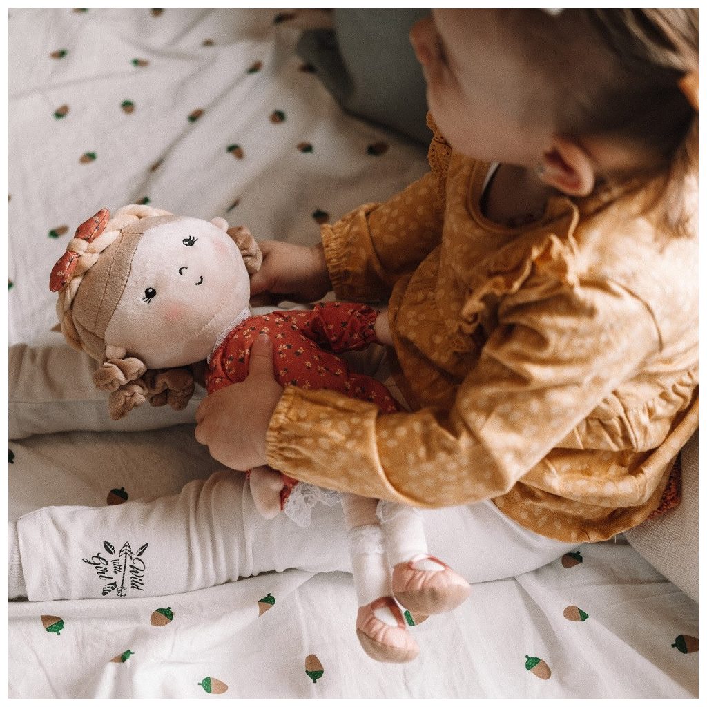 PETITE&MARS Plüss játékbaba Sophie 0hó+, 35 cm