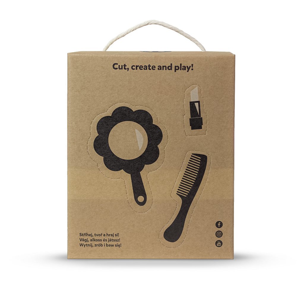 PETITE&MARS Plüss játékbaba Sophie 0hó+, 35 cm