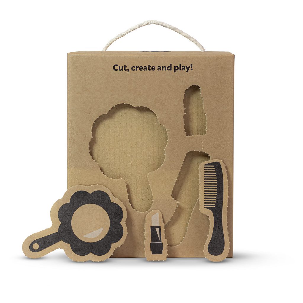 PETITE&MARS Plüss játékbaba Sophie 0hó+, 35 cm