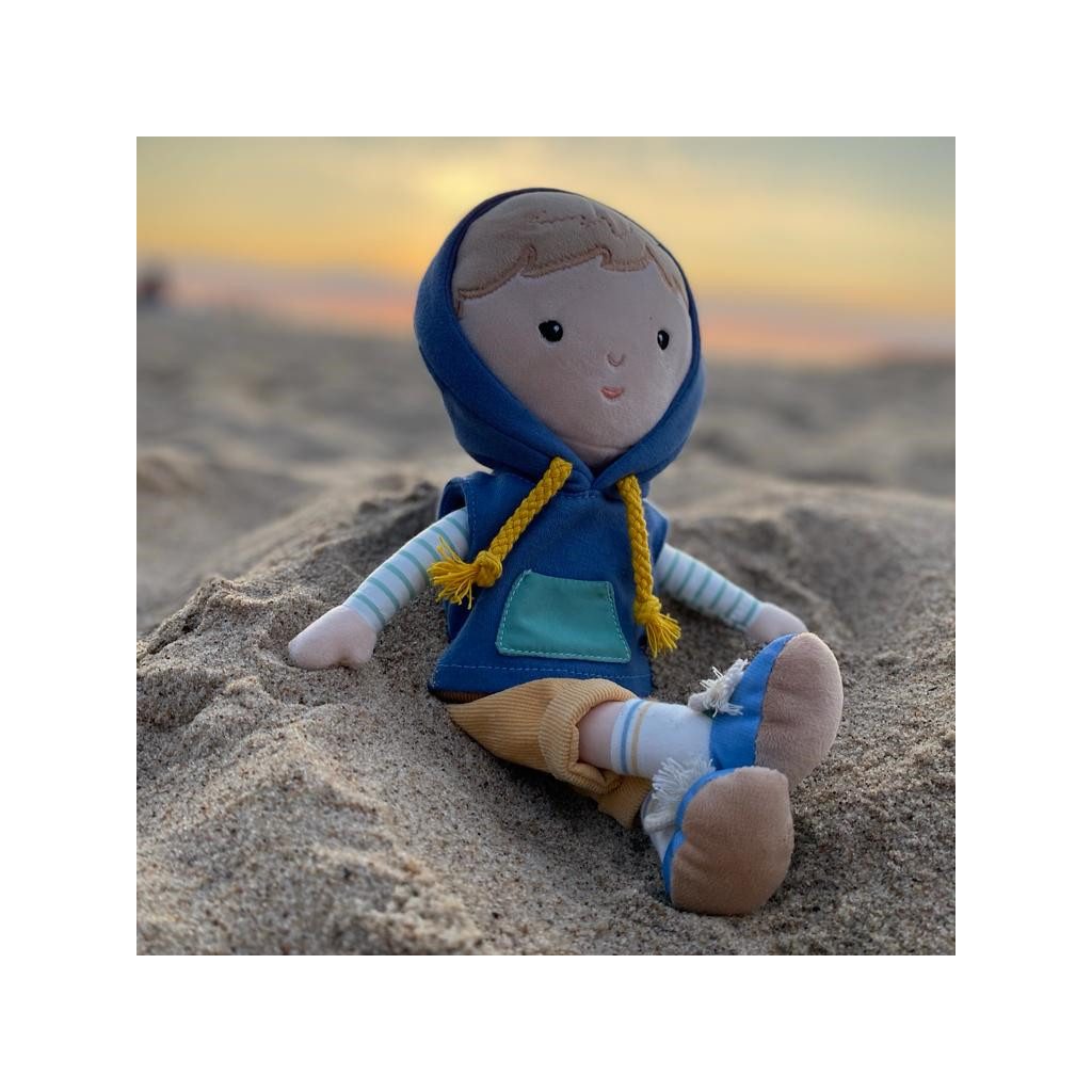 PETITE&MARS Plüss játékbaba Max 0hó+, 35 cm