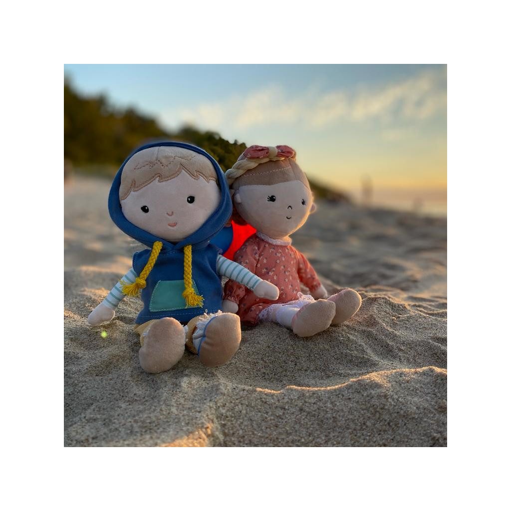 PETITE&MARS Plüss játékbaba Max 0hó+, 35 cm