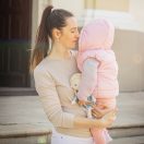 PETITE&MARS Plüss játékbaba Elise 0+, 35 cm