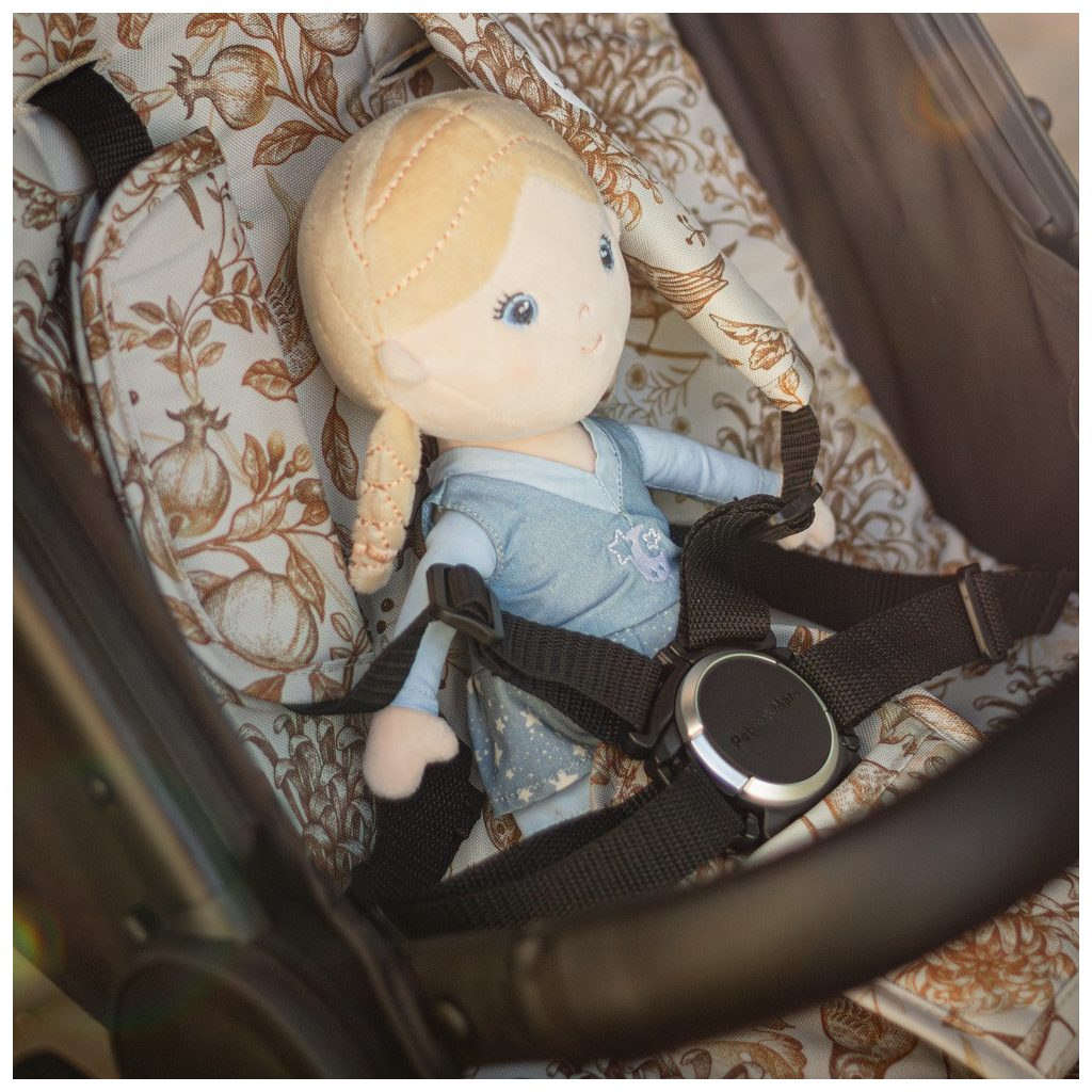 PETITE&MARS Plüss játékbaba Elise 0+, 35 cm