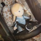 PETITE&MARS Plüss játékbaba Elise 0+, 35 cm