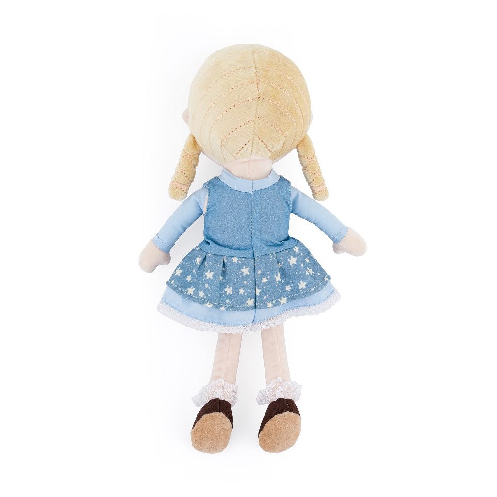 PETITE&MARS Plüss játékbaba Elise 0+, 35 cm