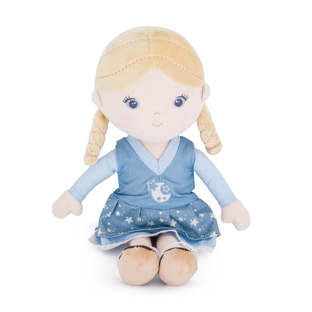 PETITE&MARS Plüss játékbaba Elise 0+, 35 cm