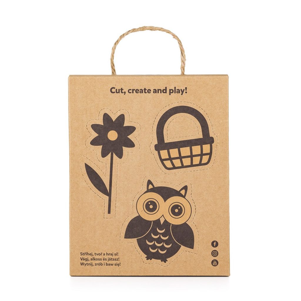 PETITE&MARS Plüss játékbaba Elise 0+, 35 cm