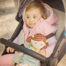 PETITE&MARS Plüss játékbaba Hannah 0+, 35 cm