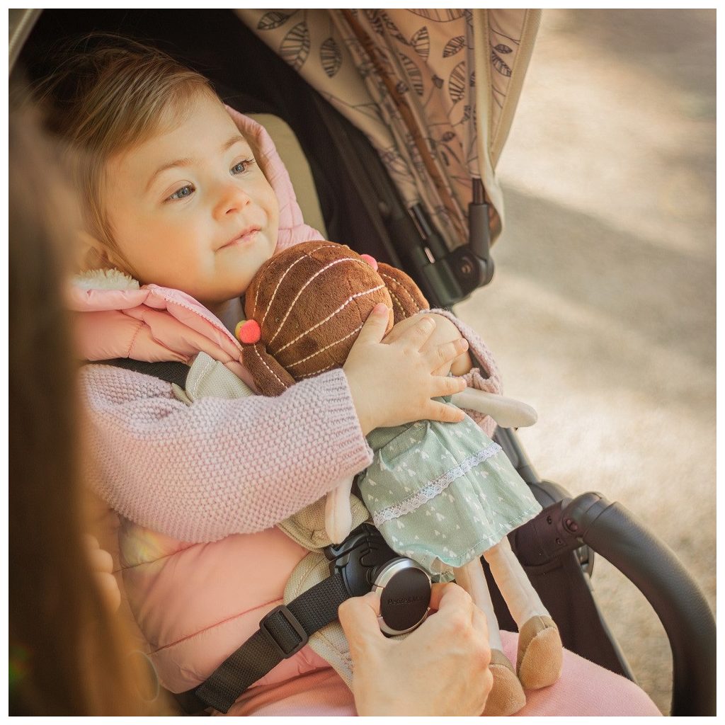 PETITE&MARS Plüss játékbaba Hannah 0+, 35 cm