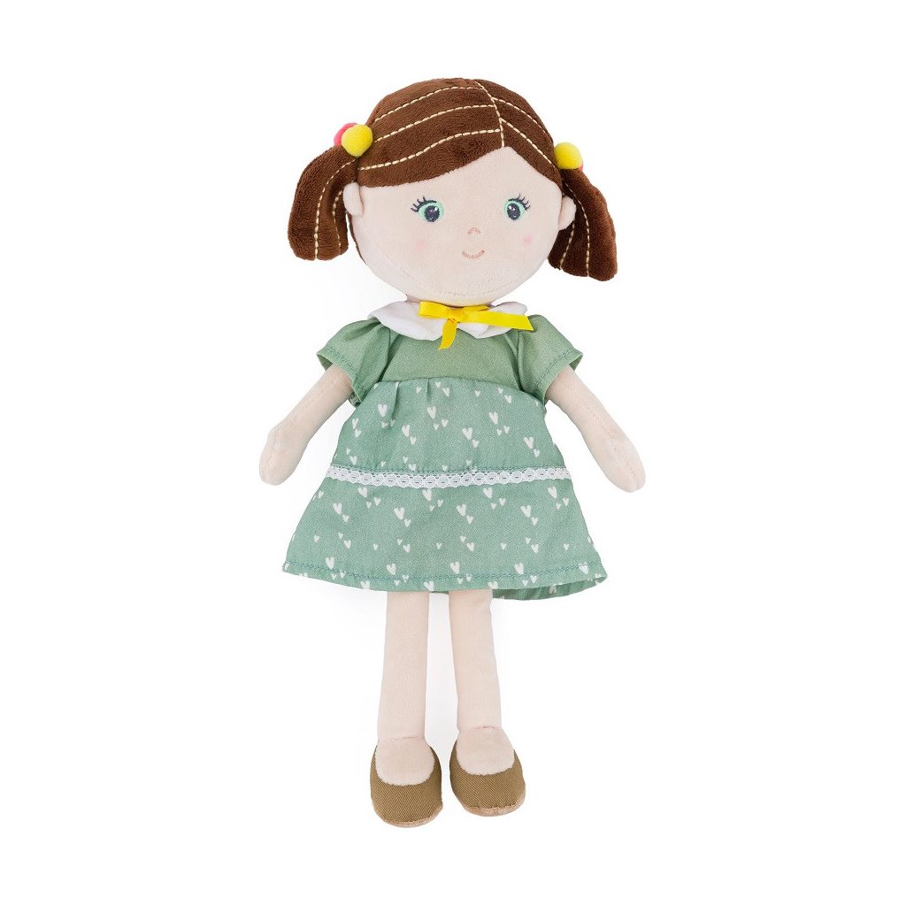 PETITE&MARS Plüss játékbaba Hannah 0+, 35 cm