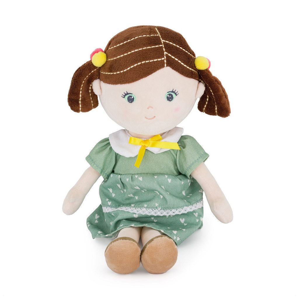 PETITE&MARS Plüss játékbaba Hannah 0+, 35 cm