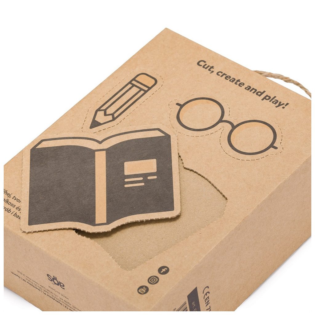 PETITE&MARS Plüss játékbaba Hannah 0+, 35 cm