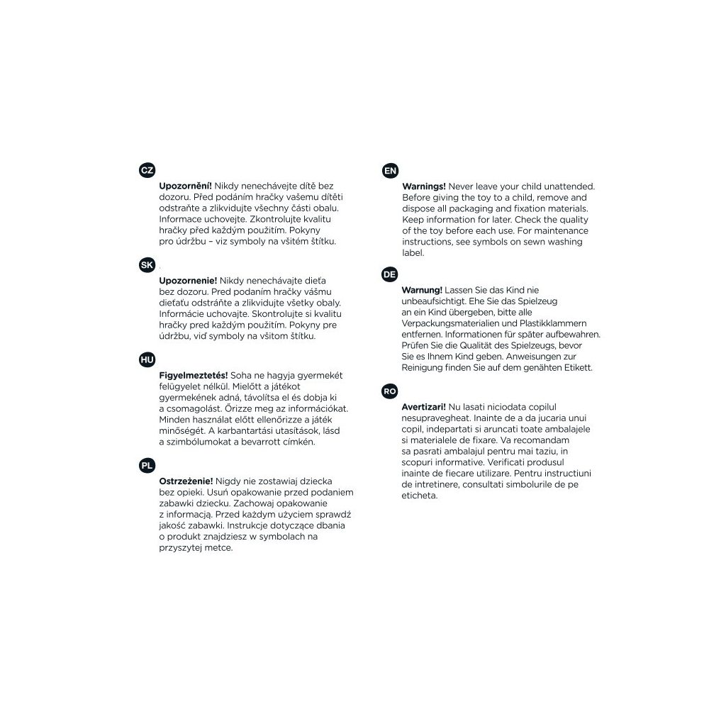 PETITE&MARS Szundijáték medve Matt