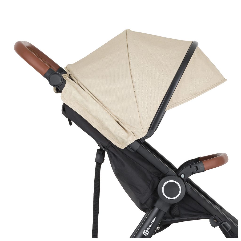 PETITE&MARS Napfénytető+övvédő Street2 Sahara Beige