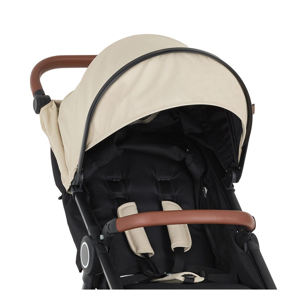 PETITE&MARS Napfénytető+övvédő Street2 Sahara Beige