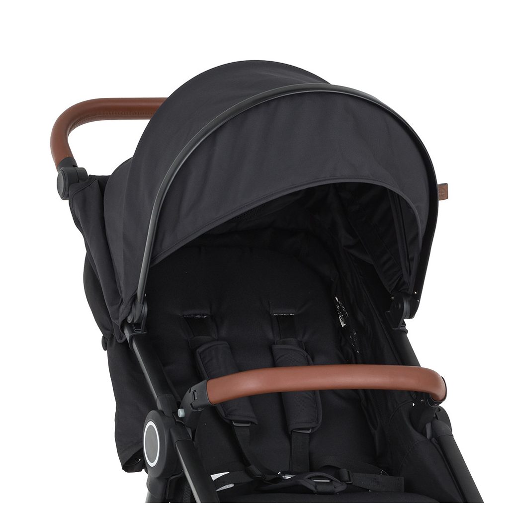 PETITE&MARS Napfénytető+övvédő Street2 Perfect Black