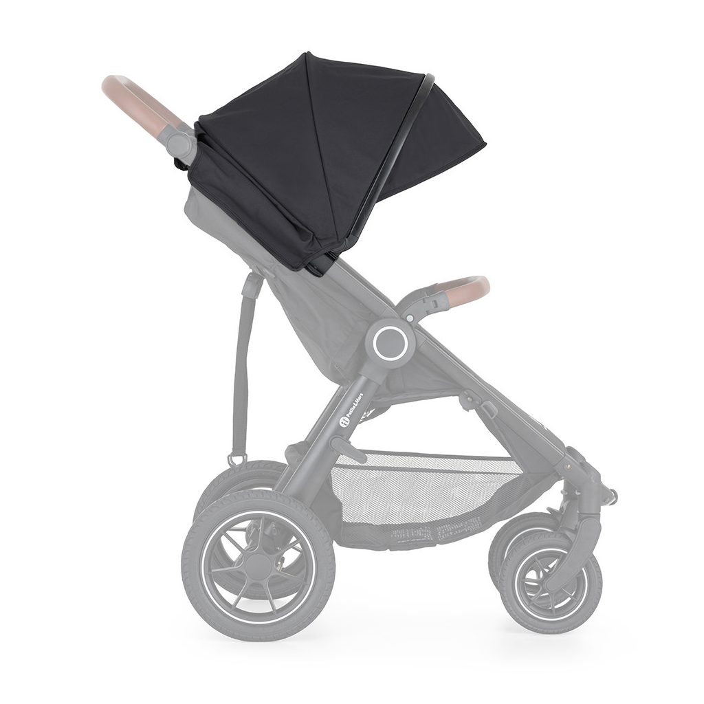 PETITE&MARS Napfénytető+övvédő Street2 Perfect Black