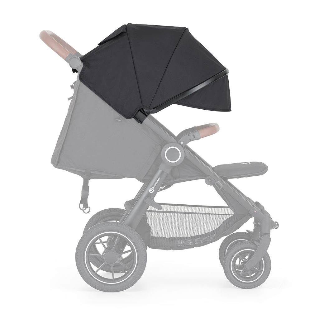 PETITE&MARS Napfénytető+övvédő Street2 Perfect Black