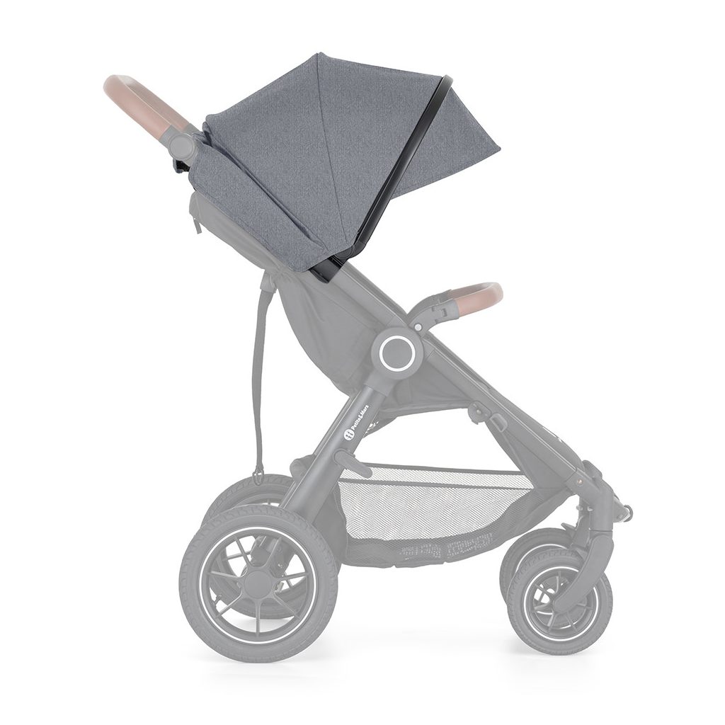 PETITE&MARS Napfénytető+övvédő Street2 Ultimate Grey