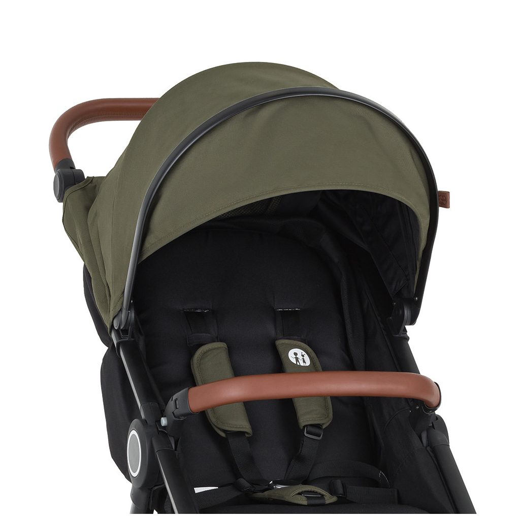 PETITE&MARS Napfénytető+övvédő Street2 Mature Olive