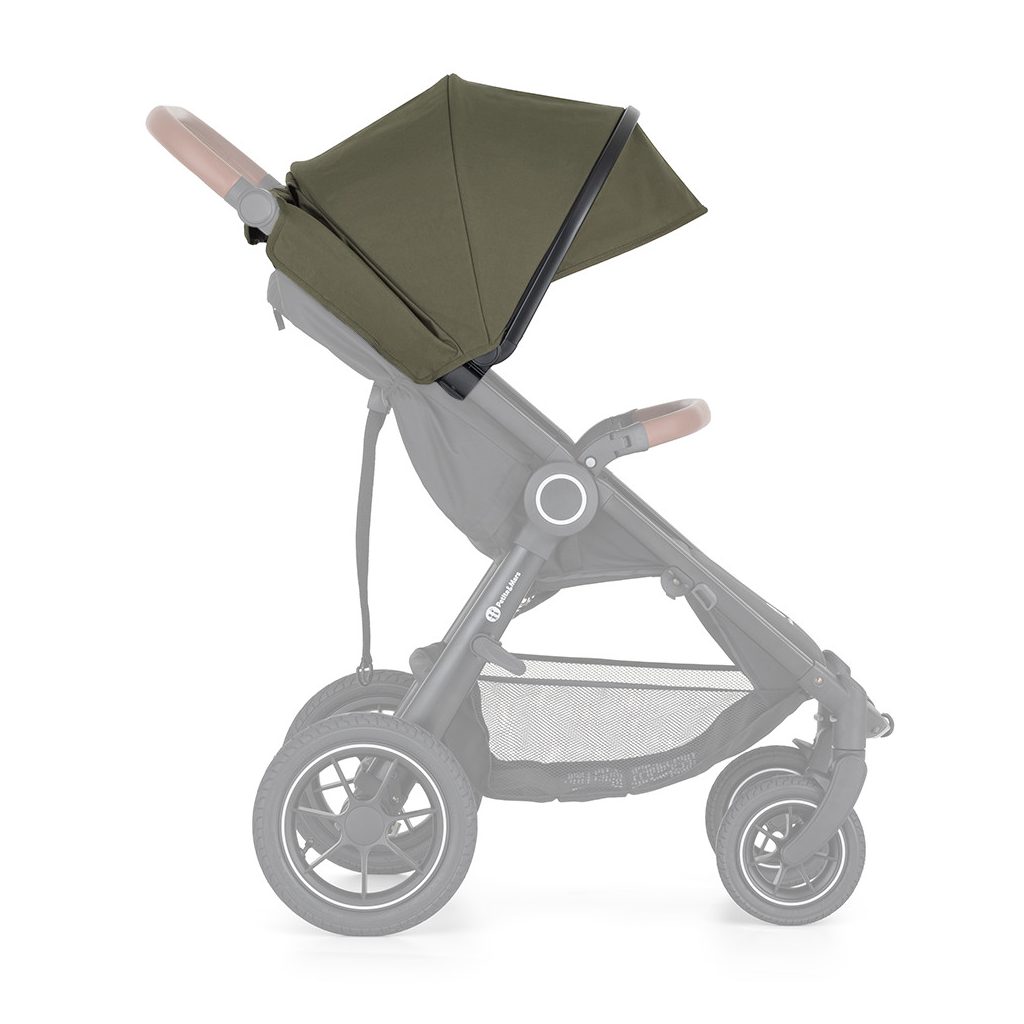 PETITE&MARS Napfénytető+övvédő Street2 Mature Olive