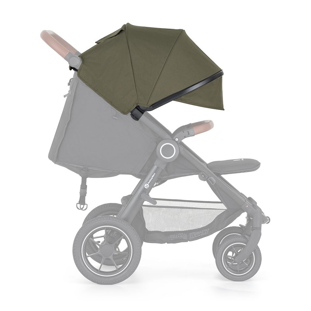 PETITE&MARS Napfénytető+övvédő Street2 Mature Olive